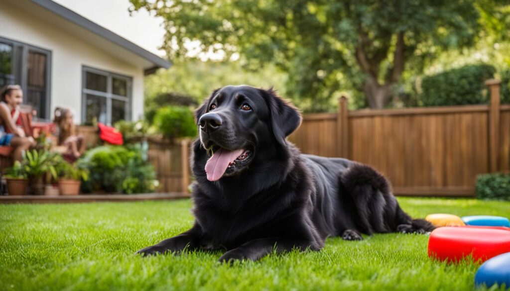 Best large family dogs