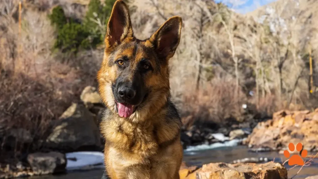German Shepherds make excellence hiking dogs (1)
